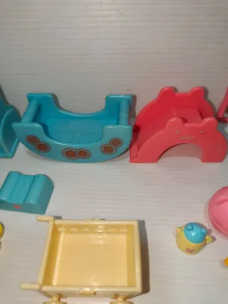 Lotto accessori Hamtaro Giochi Preziosi