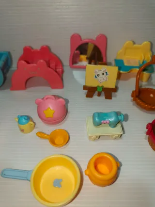 Lotto accessori Hamtaro Giochi Preziosi