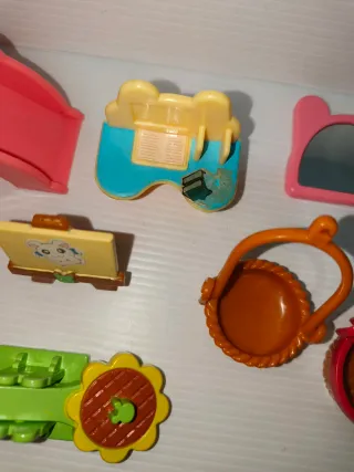 Lotto accessori Hamtaro Giochi Preziosi