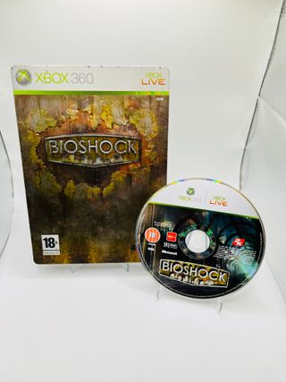 BioShock Steelbook Xbox 360 PAL ITA
