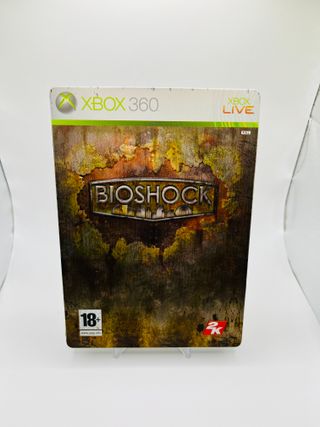 BioShock Steelbook Xbox 360 PAL ITA