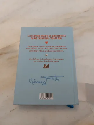 El libro de Gloria Fuertes para niñas y niños: ...