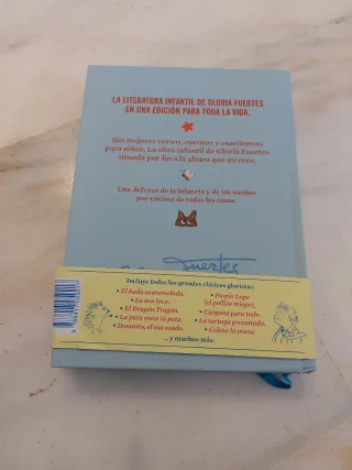 El libro de Gloria Fuertes para niñas y niños: ...