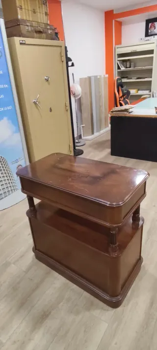 Mueble TV madera marrón