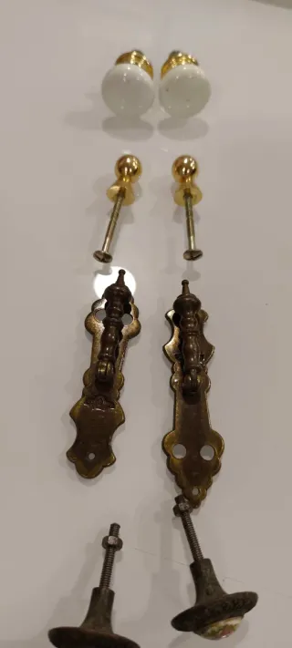 Mueble TV madera marrón