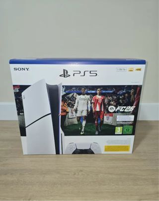 Consola Sony PS5 + Juego EA Sports FC 26