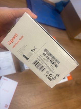 Centralita y teléfonos Panasonic y Gigaset