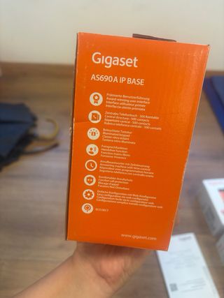 Centralita y teléfonos Panasonic y Gigaset