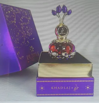 Perfume Aceite Khadlaj Purple Musk