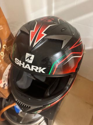 Casco de moto  shark