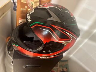 Casco de moto  shark