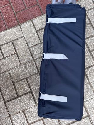 Cuna de Viaje Olmitos Dreams Azul