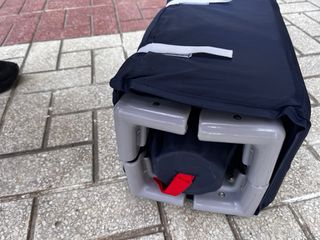 Cuna de Viaje Olmitos Dreams Azul