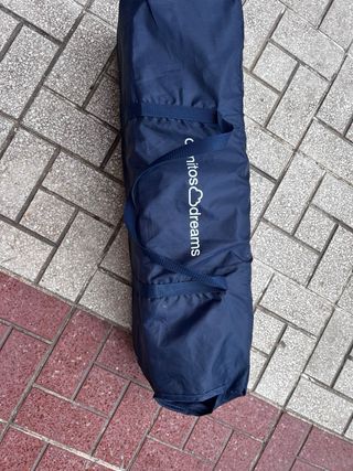 Cuna de Viaje Olmitos Dreams Azul