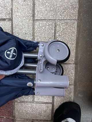 Cuna de Viaje Olmitos Dreams Azul