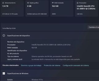 PC Gaming - Intel Xeon GTX 1060