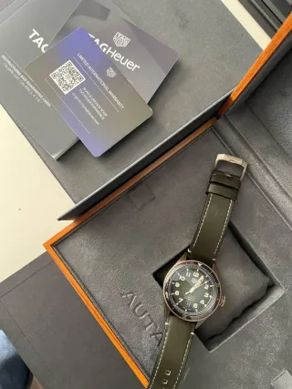 Reloj Tag Heuer Autavia