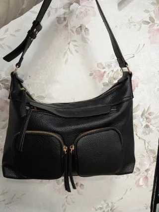 Borsa donna Cafènoir nera