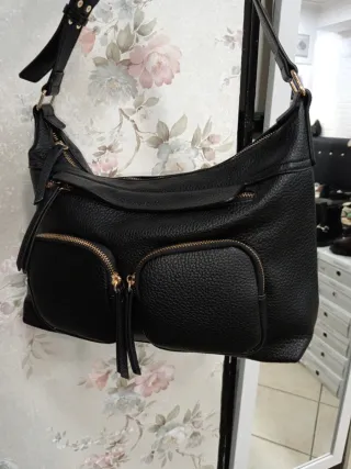 Borsa donna Cafènoir nera