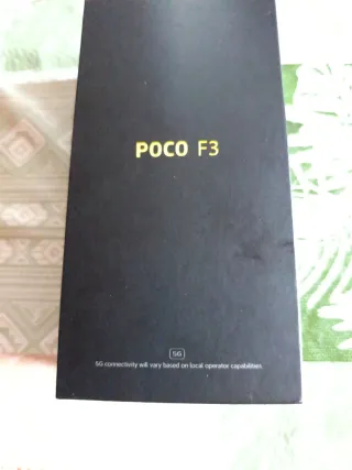 Poco F3 Nero