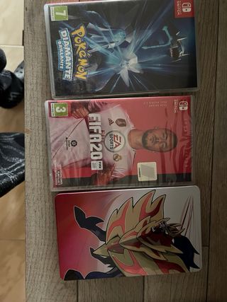 Nintendo Switch Lite Negra y Blanca