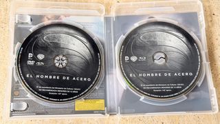 El Hombre de Acero DVD + Blu-ray + Copia Digital