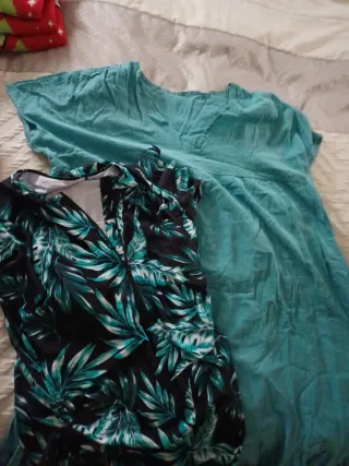 Conjunto Vestido y Bañador Talla XL