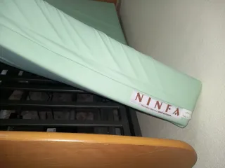 Cama articulada electrica 90x156 con mando.