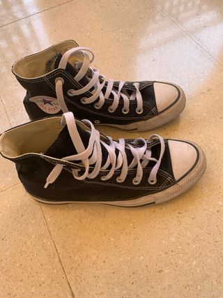 Botas Converse Negras Talla 38