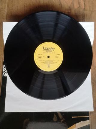Vinilo Beethoven Sinfonías 1 & 2