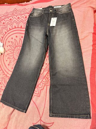 Pantalón vaquero Bershka boyfriend