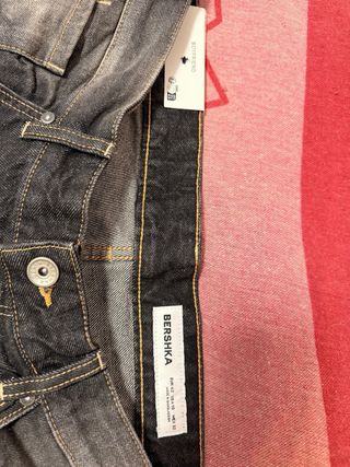Pantalón vaquero Bershka boyfriend