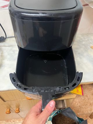 Freidora de aire Cecotec 5L