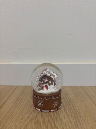 Bola de cristal Navidad