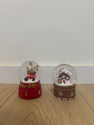 Bola de cristal Navidad