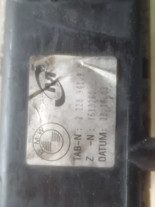 Radiador BMW M3 E46 (2001-2006)