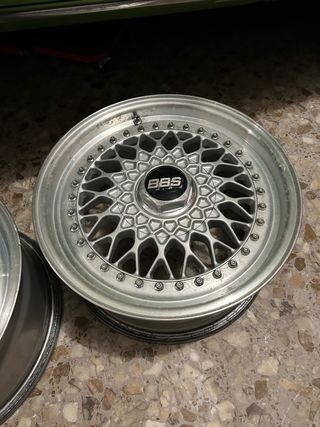 2 Llantas BBS RS 174 16 7Jx16 ET33