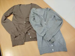 Chaquetas punto fino mujer