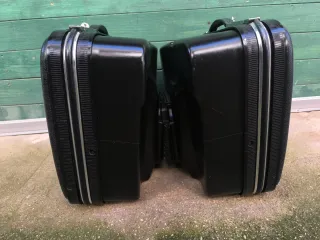 Coppie borse moto Krauser vintage