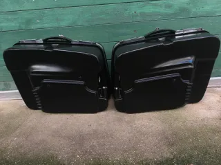 Coppie borse moto Krauser vintage