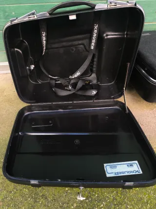 Coppie borse moto Krauser vintage