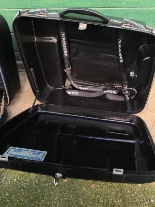 Coppie borse moto Krauser vintage