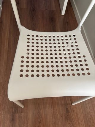 Silla Ikea Blanca
