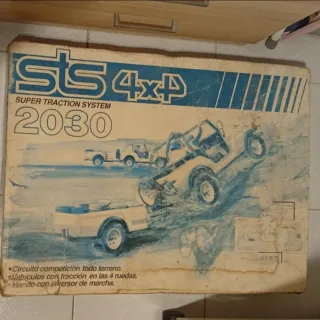 Circuito Scalextric STS 4X4 2030