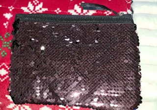 Pochette con paillettes