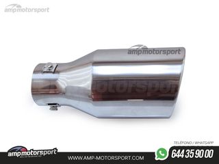 COLA DE ESCAPE REDONDA 102MM