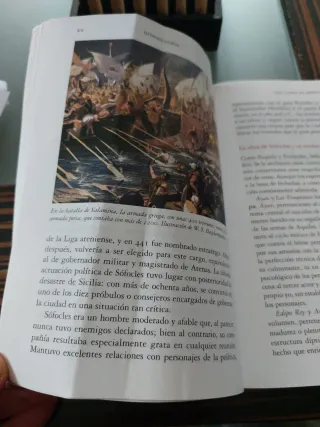 Edipo Rey, Antgona, ESO. Auxiliar