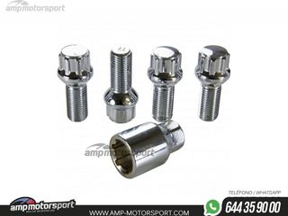 TORNILLO ANTIRROBO CORTO