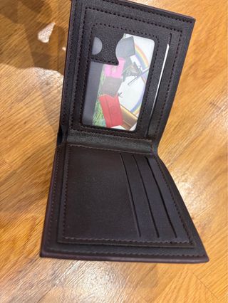 Cartera hombre negra a estrenar