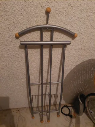 Galán de noche metal ,como nuevo